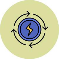 Renewable Energy Vector Icon
