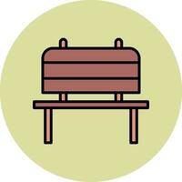 Bench Vector Icon