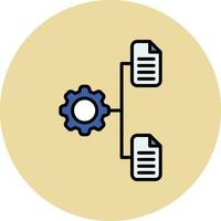 File Management Vector Icon