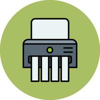 Shredder Vector Icon