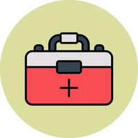 First Aid Kit Vector Icon