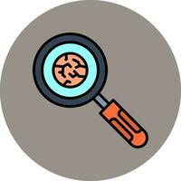 Magnifying Glass Vector Icon