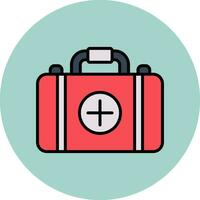 First Aid Kit Vector Icon