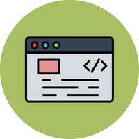 Software Vector Icon