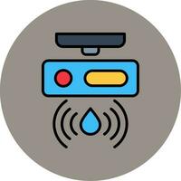 icono de vector de sensor