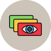 Depth Perception Vector Icon