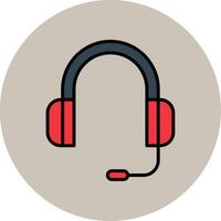 Headphones Vector Icon