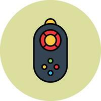 Remote Control Vector Icon