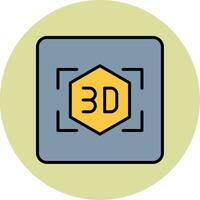 3d Vector Icon