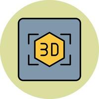 icono de vector 3d