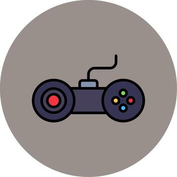 Controller free Vector Icon