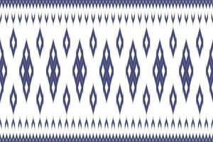 ikat seamless pattern abstract background for textile design. Can be used in fabric design for clothes, decorative paper, wrapping, carpet, Vector, illustration vector