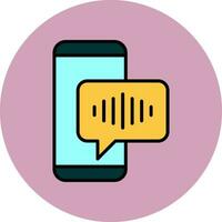 Voice Assistant Vector Icon