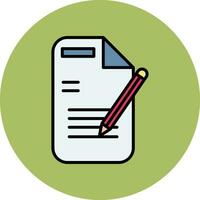 Document Vector Icon
