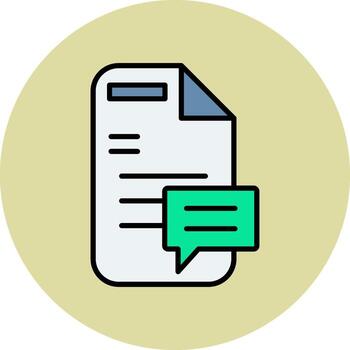 Message Vector Icon