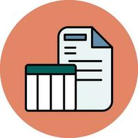 Data Vector Icon