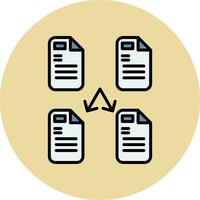File Management Vector Icon