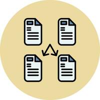 File Management Vector Icon