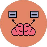 Natural Language Processing Vector Icon