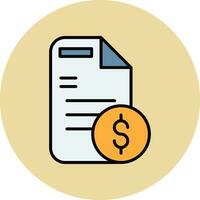 Document Vector Icon