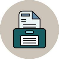 Document Vector Icon