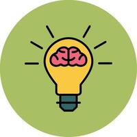 Machine Learning Vector Icon