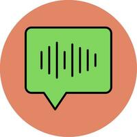 Voice Recognition Vector Icon