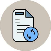 Document Vector Icon