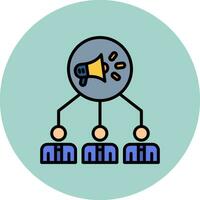 Public Relation Vector Icon