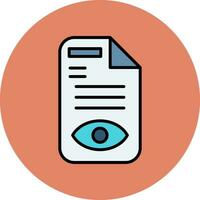 Document Vector Icon