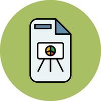 Presentation Vector Icon