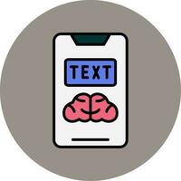 Text Vector Icon