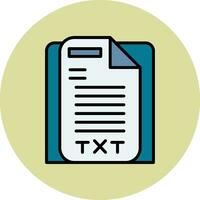 Document File Vector Icon