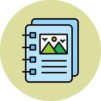 Binding Vector Icon