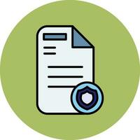 Document Vector Icon