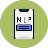 Nlp Vector Icon