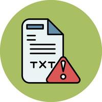 Document Vector Icon