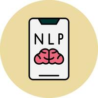 Nlp Vector Icon