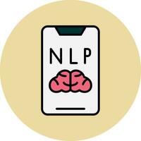 Nlp Vector Icon