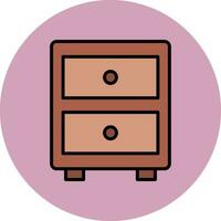 Filing Cabinet Vector Icon