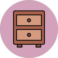 Filing Cabinet Vector Icon