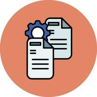 File Management Vector Icon