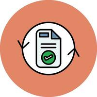 Document Vector Icon
