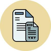 Document Vector Icon
