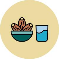 Iftar Vector Icon