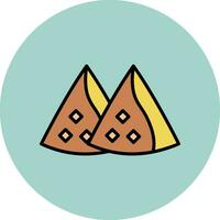 Samosa Vector Icon