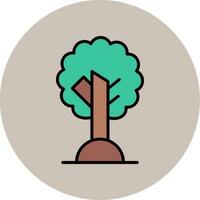 Tree Vector Icon