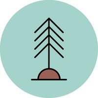 Pine Tree Vector Icon