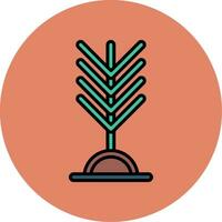 Yew Vector Icon