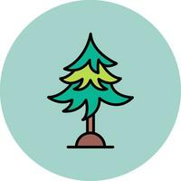 Fir Vector Icon